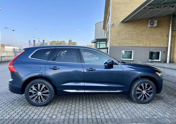 Volvo XC 60 cena 159900 przebieg: 18900, rok produkcji 2022 z Białystok małe 781